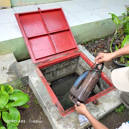 Pengembangan sarpras yang ada di SDN Tirto 01
