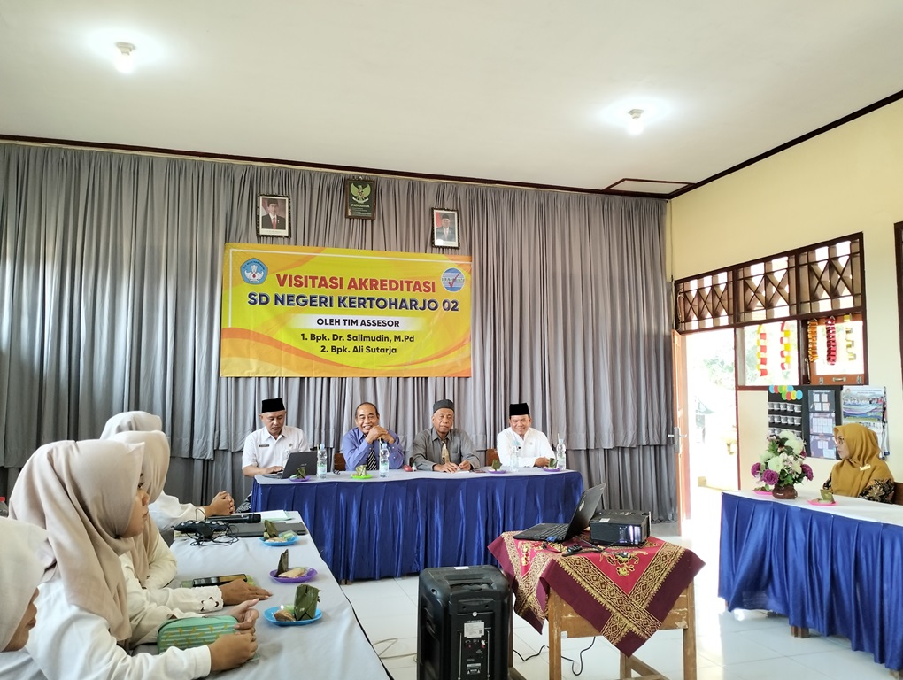 VISITASI AKREDITASI SEKOLAH OLEH BADAN AKREDITASI NASIONAL SEKOLAH/MADRASAH (BAN-S/M) DI SDN KERTOHARJO 02