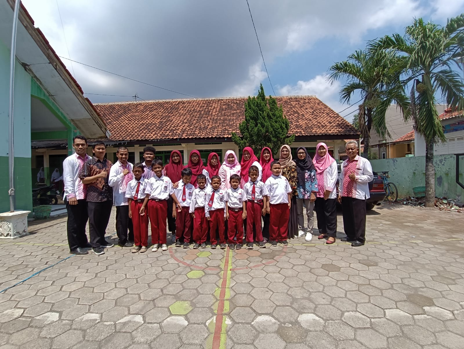 Kampus Mengajar di SD Negeri Yosorejo 01 Kota Pekalongan