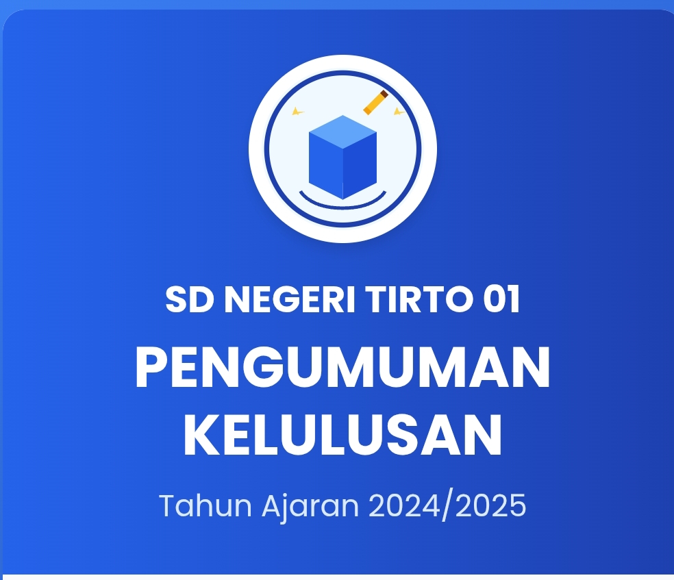 Pengumuman kelulusan siswa tahun pelajaran 2024/2025